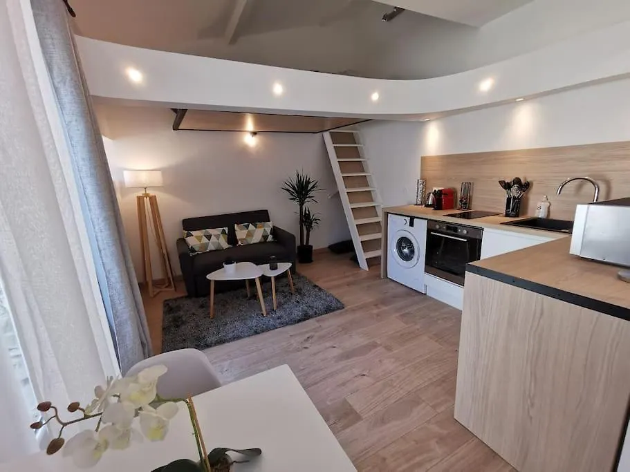 10. Charmant Studio Proche Gare Et Centre Apartment Valence  0*, Valence (Drome)