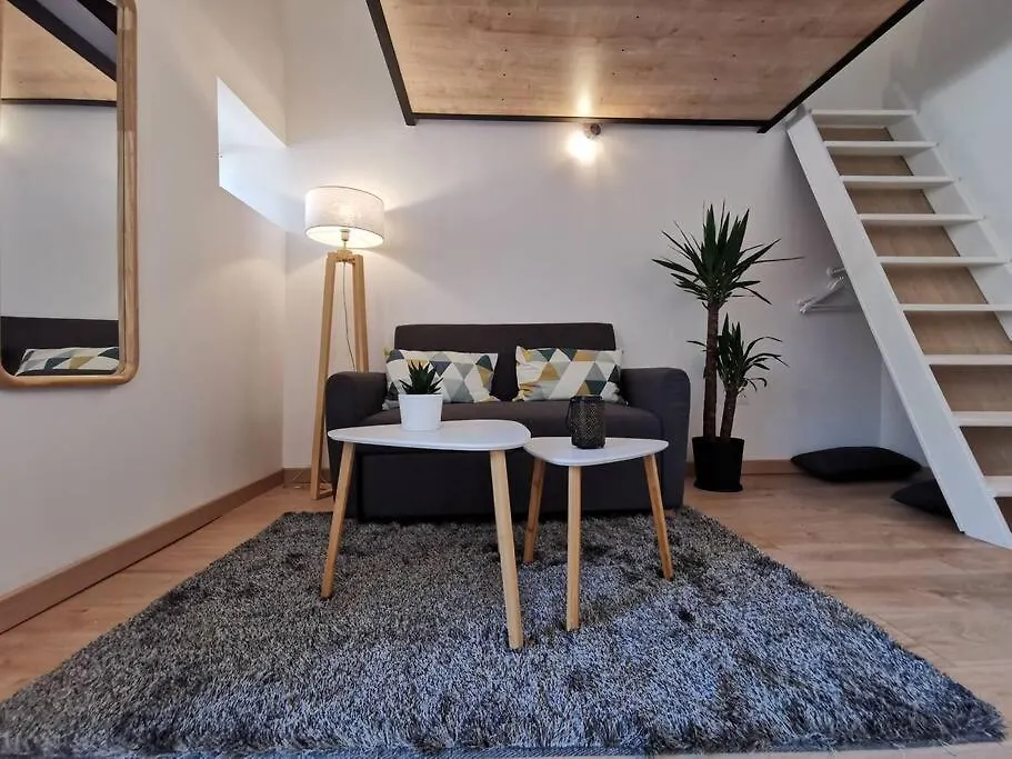 10. Charmant Studio Proche Gare Et Centre Apartment Valence  Valence (Drome)
